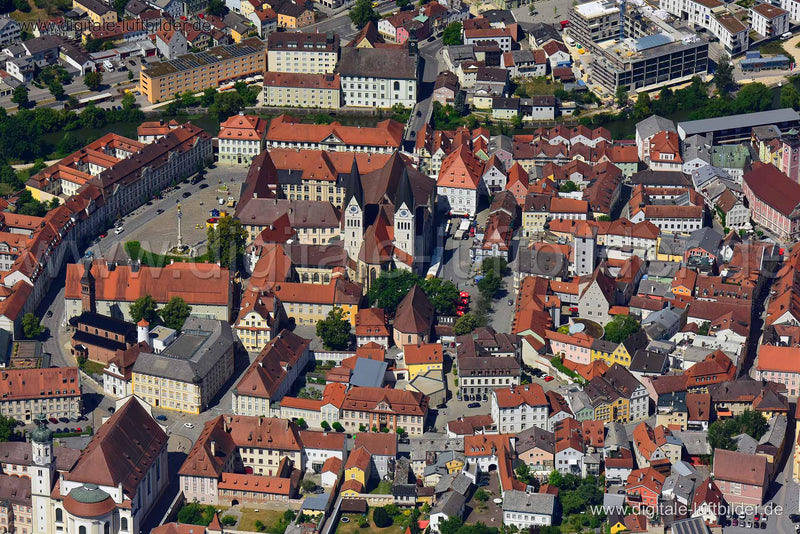 Luftaufnahme Eichstätt in Eichstätt | Oberbayern, Bayern