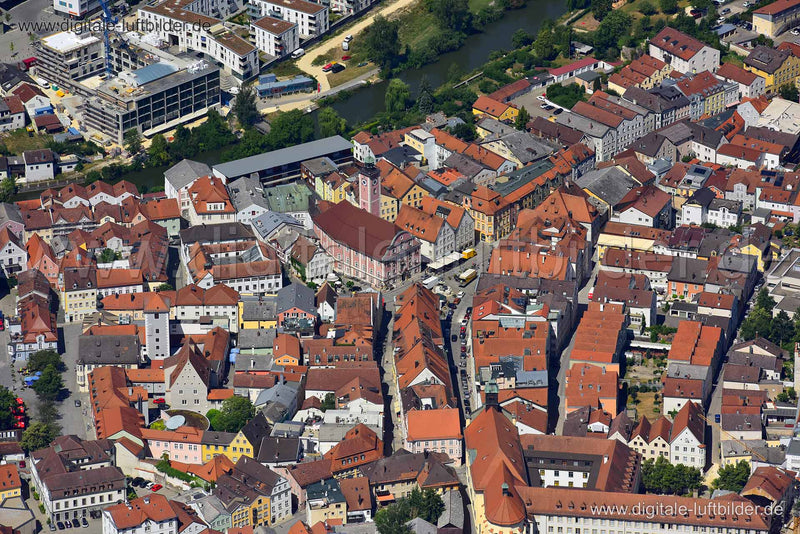 Luftaufnahme Eichstätt in Eichstätt | Oberbayern, Bayern