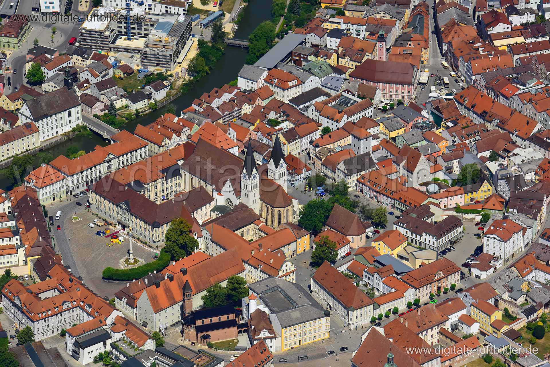 Luftbild Eichstätt