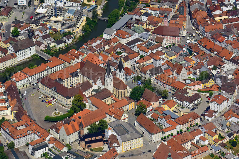 Luftaufnahme Eichstätt in Eichstätt | Oberbayern, Bayern