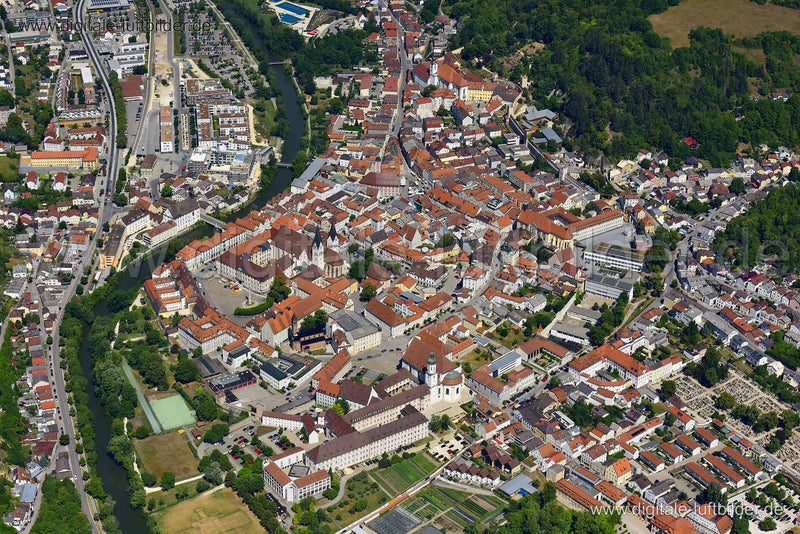 Luftaufnahme Eichstätt in Eichstätt | Oberbayern, Bayern