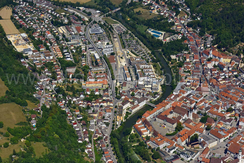 Luftaufnahme Eichstätt in Eichstätt | Oberbayern, Bayern