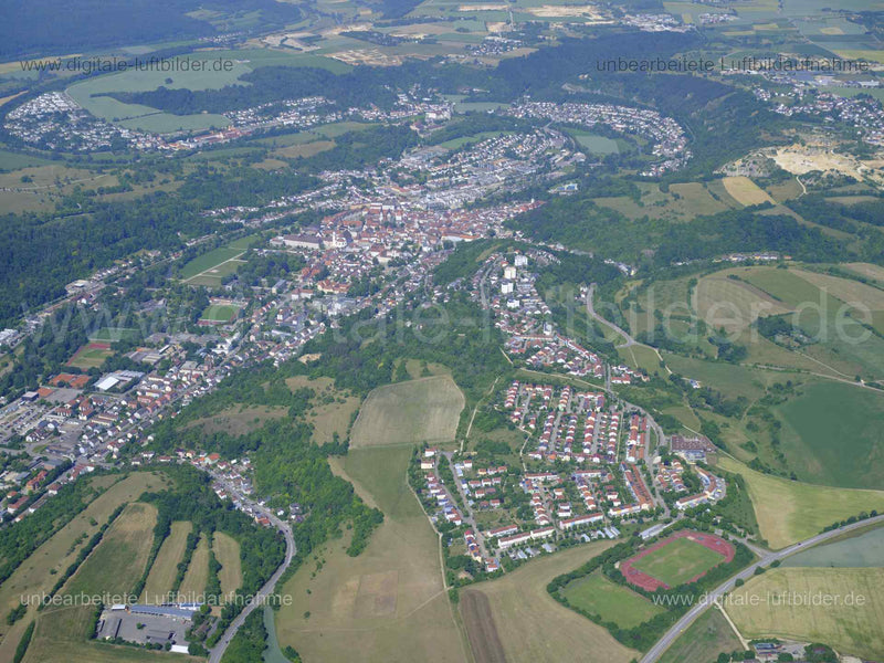 Luftaufnahme Eichstätt Seidlkreuz in Eichstätt | Oberbayern, Bayern