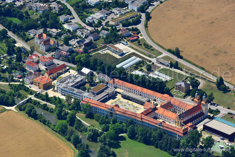 Luftaufnahme Rebdorf in Eichstätt | Oberbayern, Bayern