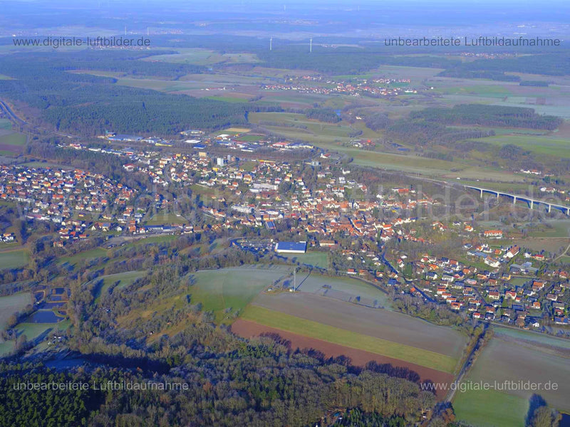 Luftaufnahme Emskirchen in Emskirchen | Mittelfranken, Bayern