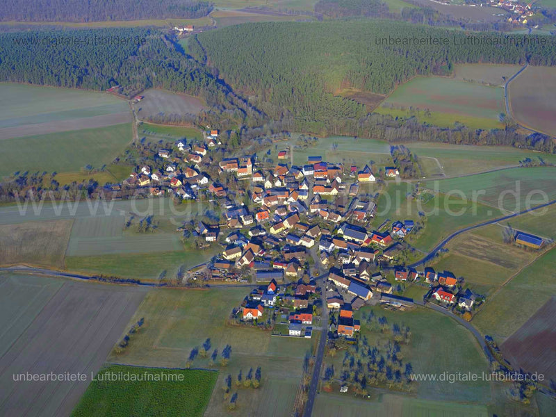 Luftaufnahme Neidhardswinden in Emskirchen | Mittelfranken, Bayern