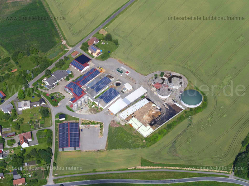 Luftaufnahme Neuschauerberg in Emskirchen | Mittelfranken, Bayern