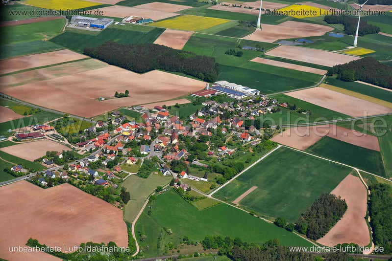 Luftaufnahme Pirkach in Emskirchen | Mittelfranken, Bayern