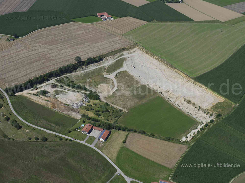 Luftaufnahme Schmidseidl in Engelsberg | Oberbayern, Bayern