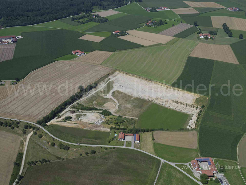 Luftaufnahme Schmidseidl in Engelsberg | Oberbayern, Bayern