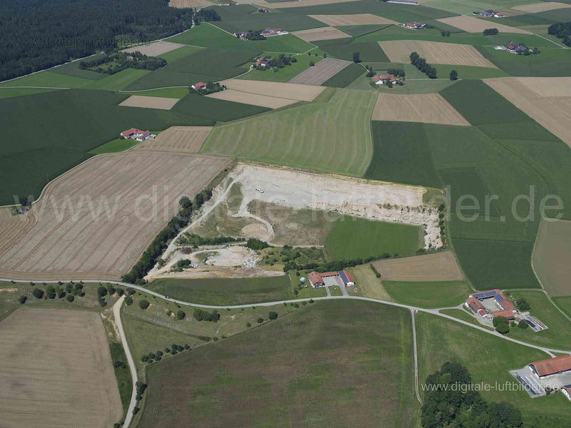 Luftaufnahme Schmidseidl in Engelsberg | Oberbayern, Bayern
