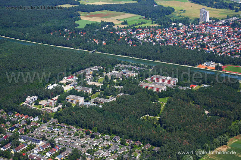 Luftaufnahme Alterlangen in Erlangen | Mittelfranken, Bayern