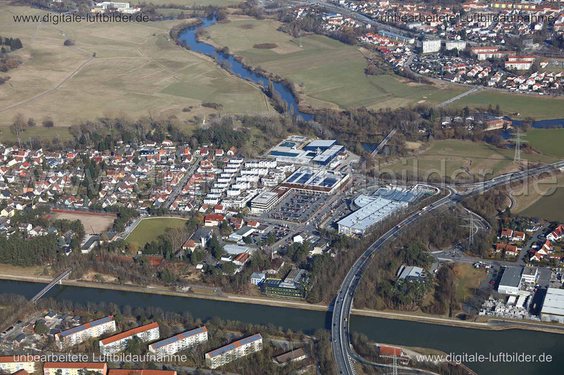 Luftaufnahme Alterlangen in Erlangen | Mittelfranken, Bayern