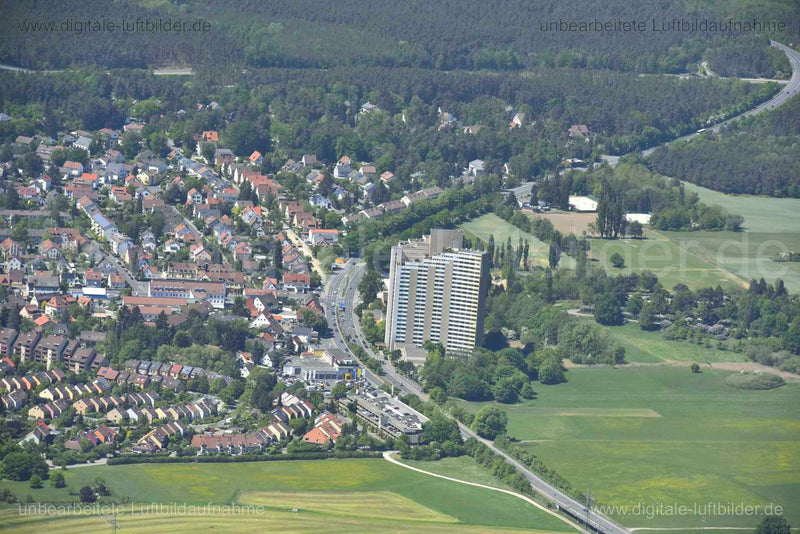 Luftaufnahme Alterlangen in Erlangen | Mittelfranken, Bayern