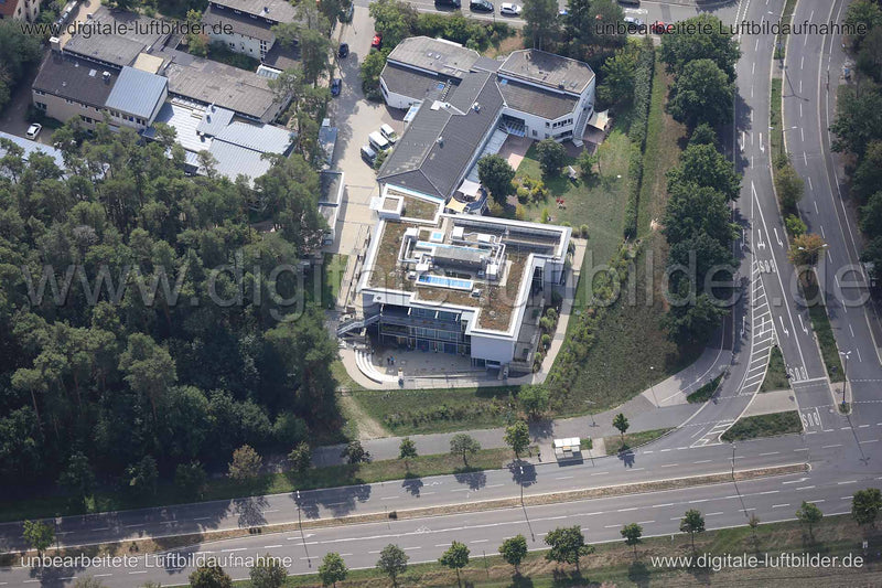 Luftaufnahme Architektur in Erlangen | Mittelfranken, Bayern