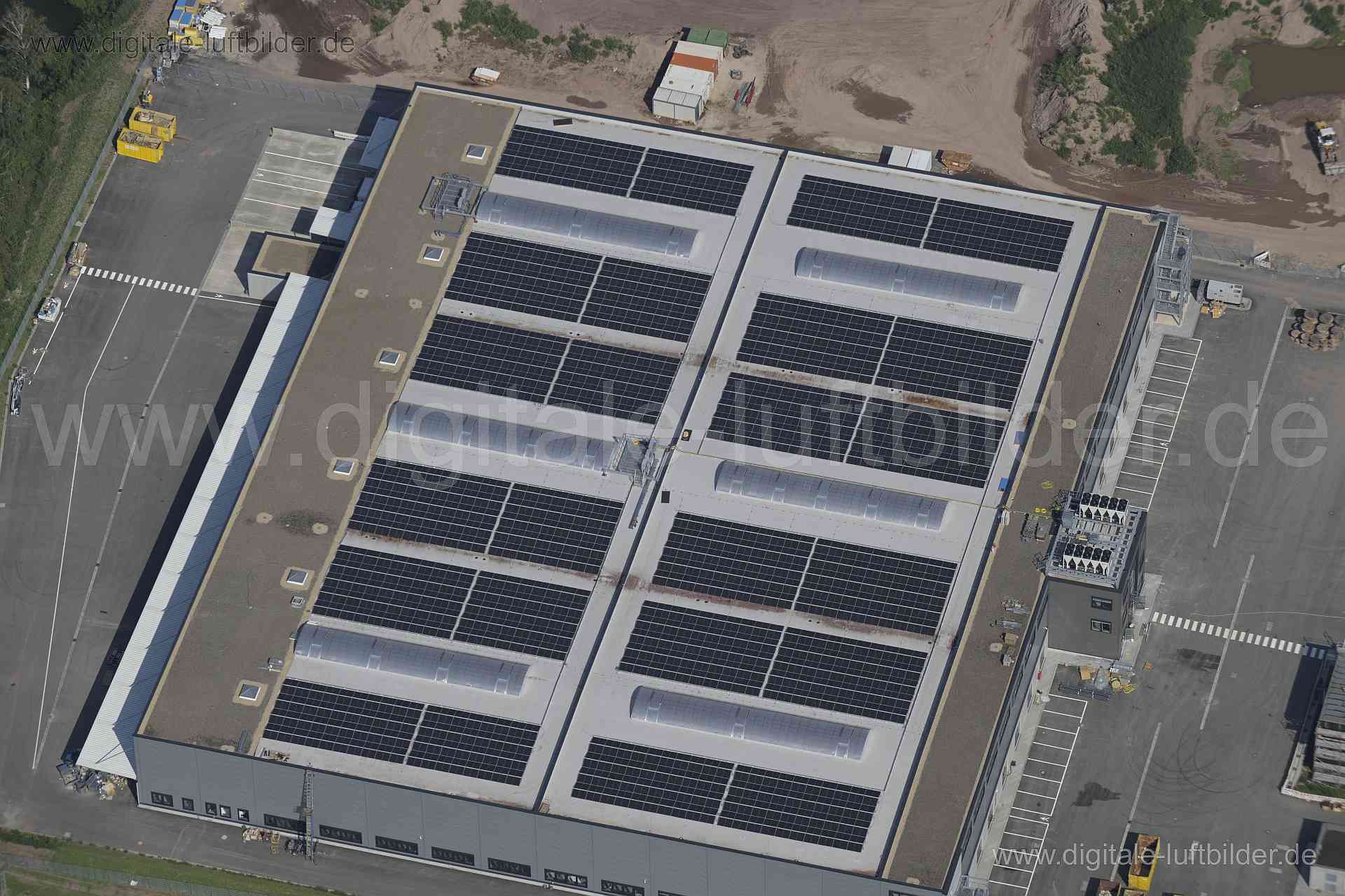 Luftaufnahme Autobahnbrücke A3 Erlangen in Erlangen | Mittelfranken, Bayern