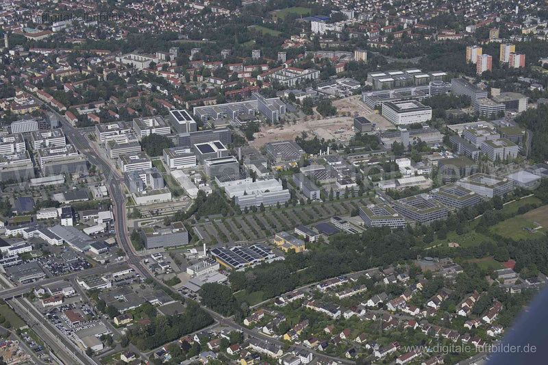 Luftaufnahme Bayerisches Landesamt für Gesundheit und Lebensmittelsicherheit in Erlangen | Mittelfranken, Bayern