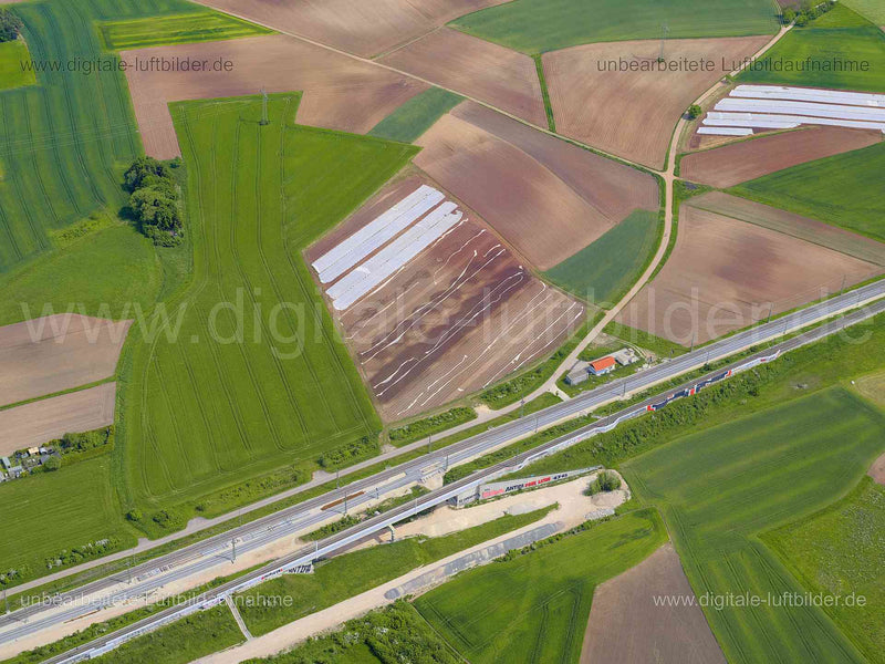 Luftaufnahme Bei Eltersdorf in Erlangen | Mittelfranken, Bayern