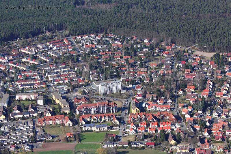 Luftaufnahme Bei Erlangen in Erlangen | Mittelfranken, Bayern