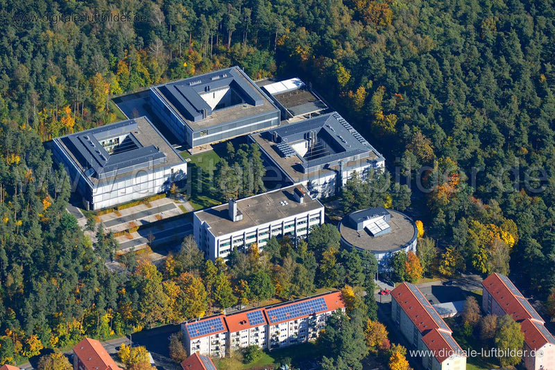 Luftaufnahme Bruck in Erlangen | Mittelfranken, Bayern