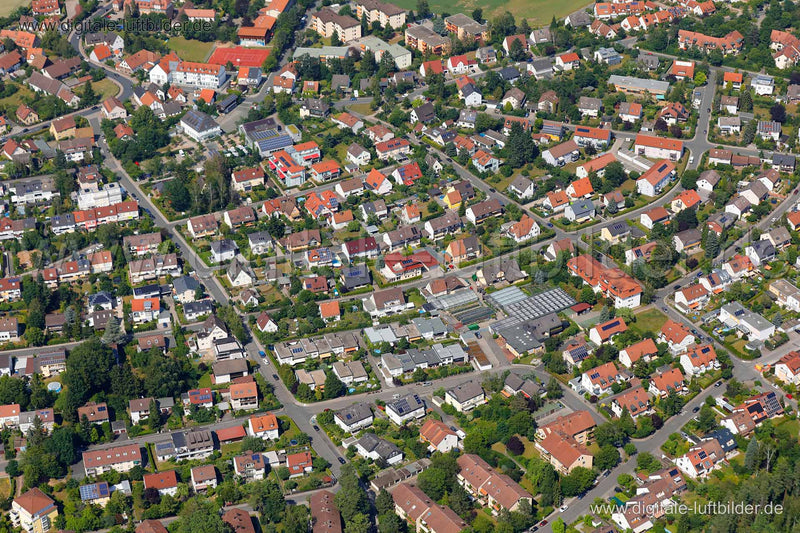 Luftaufnahme Buckenhof in Erlangen | Mittelfranken, Bayern