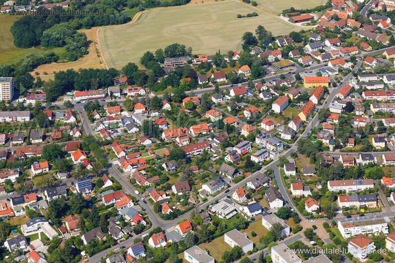 Luftaufnahme Buckenhof in Erlangen | Mittelfranken, Bayern
