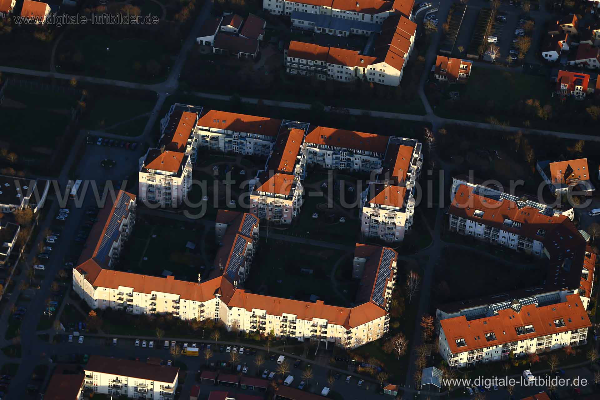 Luftaufnahme Büchenbach in Erlangen | Mittelfranken, Bayern