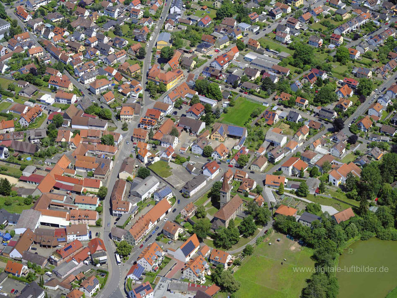Luftaufnahme Büchenbach in Erlangen | Mittelfranken, Bayern