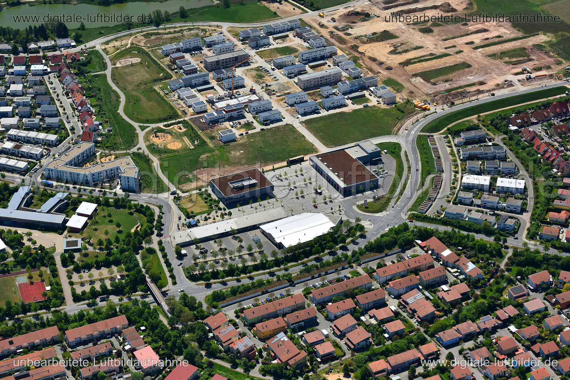 Luftaufnahme Büchenbach in Erlangen | Mittelfranken, Bayern