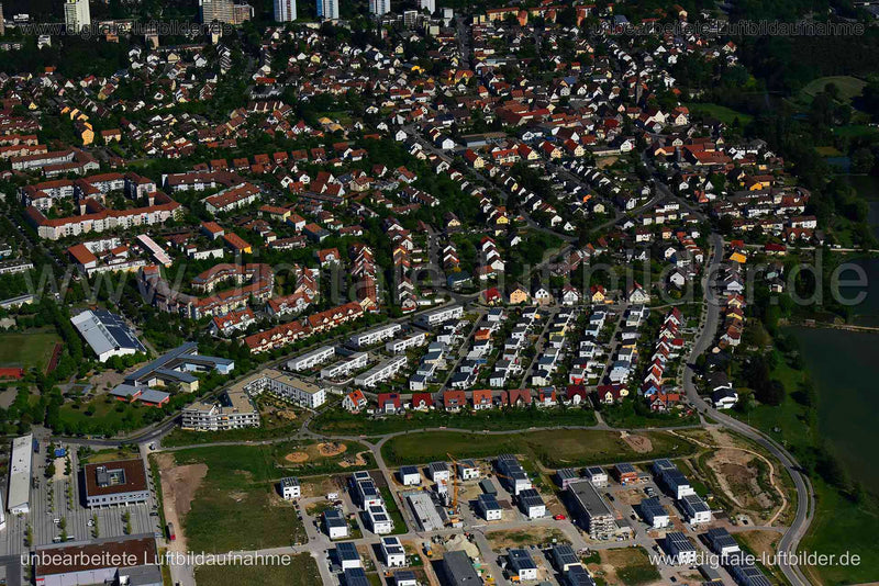 Luftaufnahme Büchenbach in Erlangen | Mittelfranken, Bayern