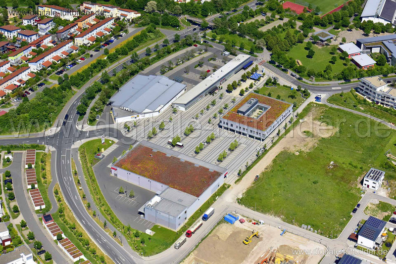 Luftaufnahme Büchenbach in Erlangen | Mittelfranken, Bayern