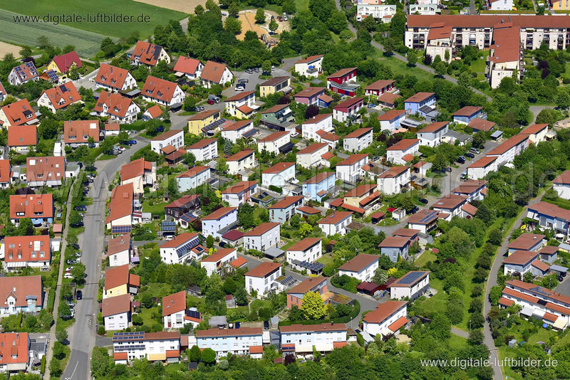 Luftaufnahme Büchenbach in Erlangen | Mittelfranken, Bayern