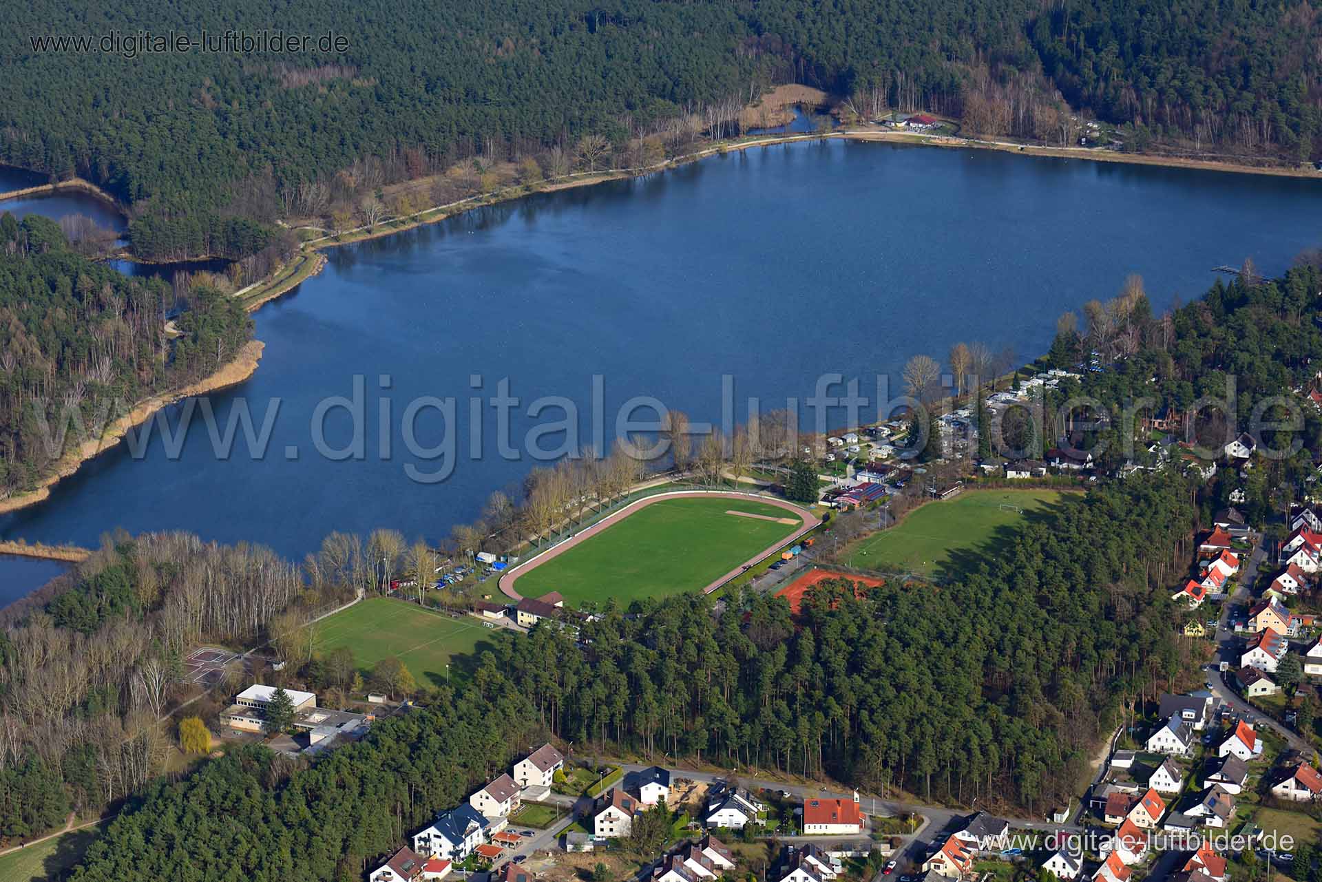 Luftaufnahme Dechsendorf in Erlangen | Mittelfranken, Bayern