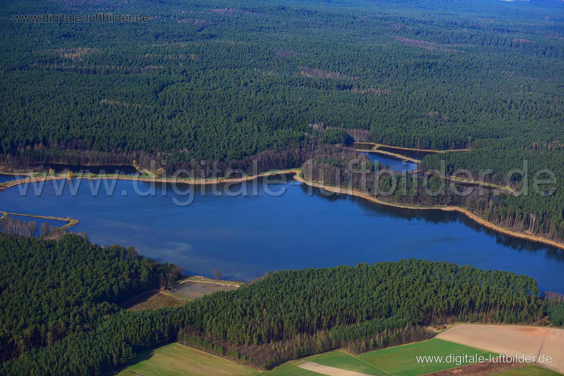Luftaufnahme Dechsendorf in Erlangen | Mittelfranken, Bayern