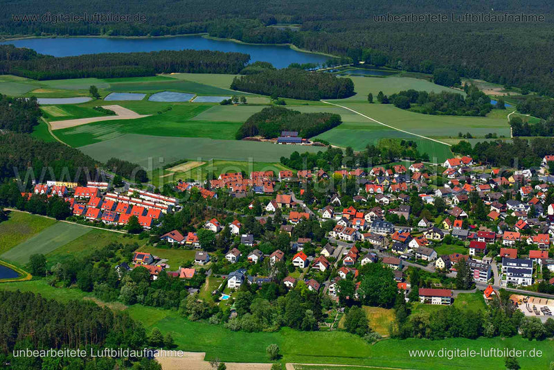Luftaufnahme Dechsendorf in Erlangen | Mittelfranken, Bayern