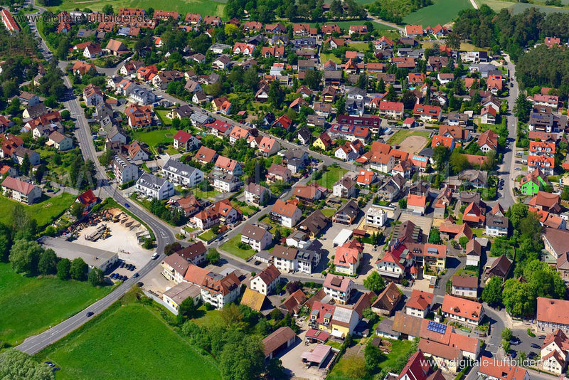 Luftaufnahme Dechsendorf in Erlangen | Mittelfranken, Bayern