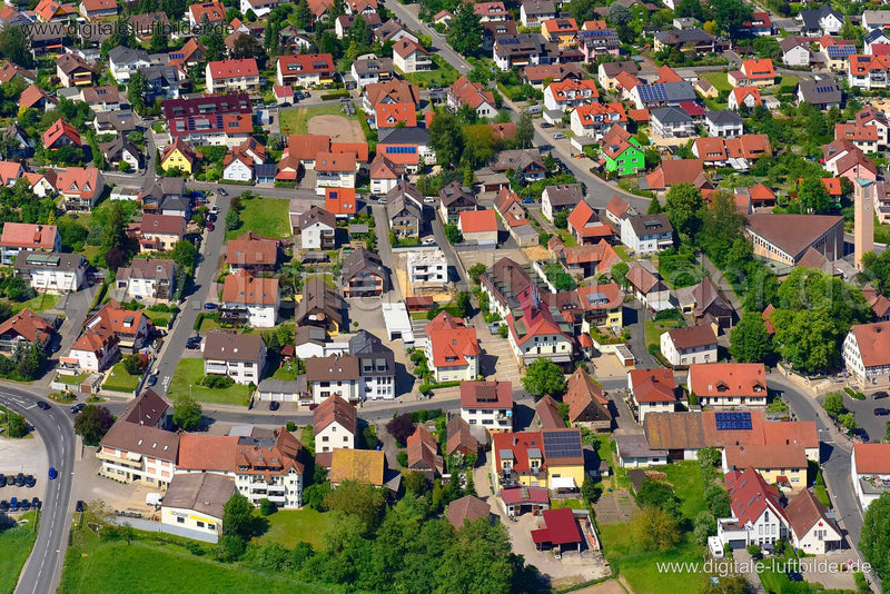 Luftaufnahme Dechsendorf in Erlangen | Mittelfranken, Bayern