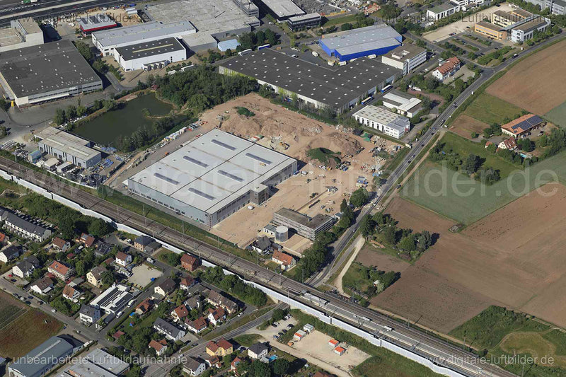 Luftaufnahme Eltersdorf in Erlangen | Mittelfranken, Bayern