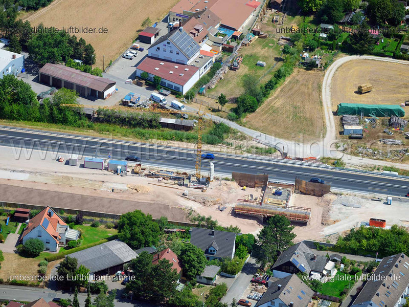 Luftaufnahme Eltersdorf in Erlangen | Mittelfranken, Bayern
