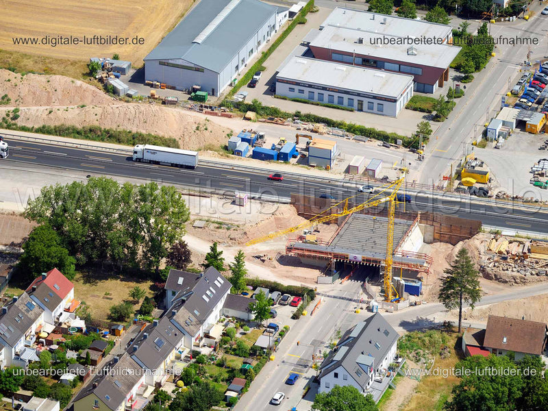 Luftaufnahme Eltersdorf in Erlangen | Mittelfranken, Bayern