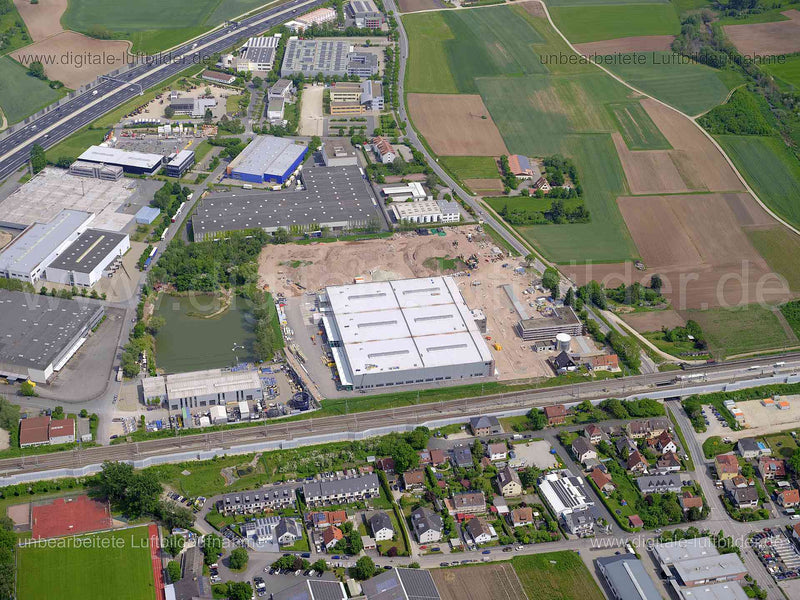 Luftaufnahme Eltersdorf in Erlangen | Mittelfranken, Bayern