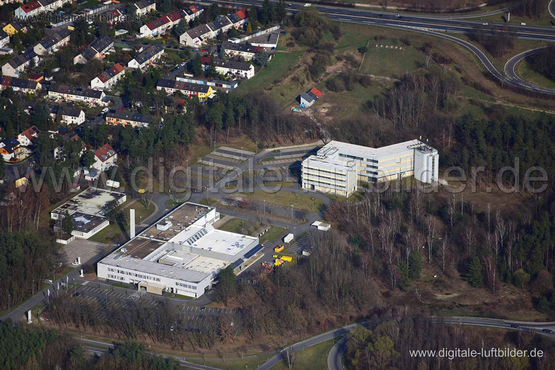 Luftaufnahme Eltersdorf in Erlangen | Mittelfranken, Bayern