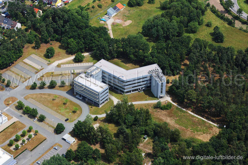 Luftaufnahme Eltersdorf Rehau in Erlangen | Mittelfranken, Bayern