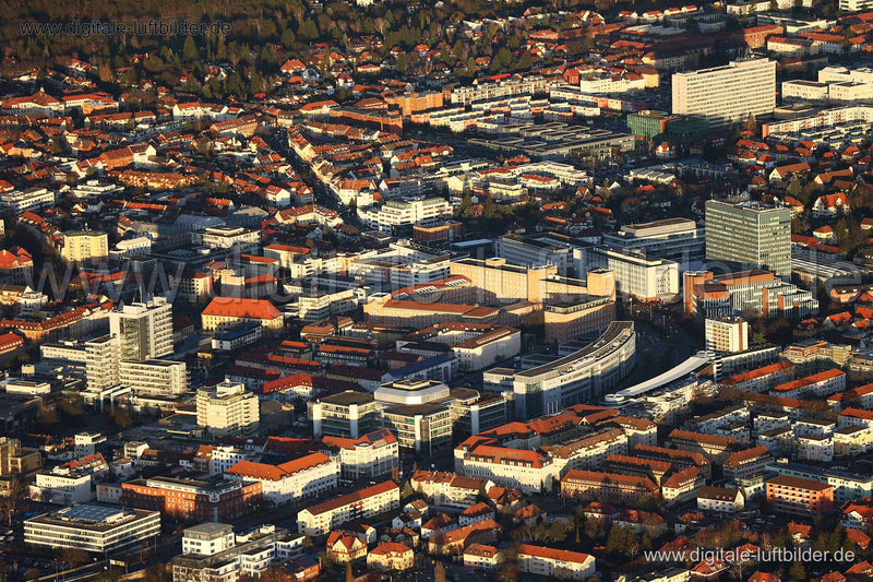 Luftaufnahme Erlangen in Erlangen | Mittelfranken, Bayern