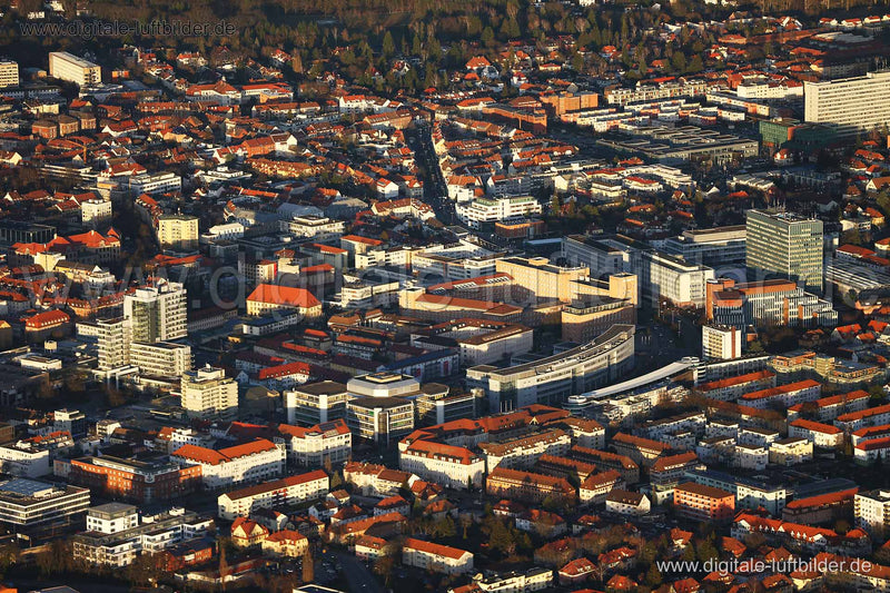 Luftaufnahme Erlangen in Erlangen | Mittelfranken, Bayern