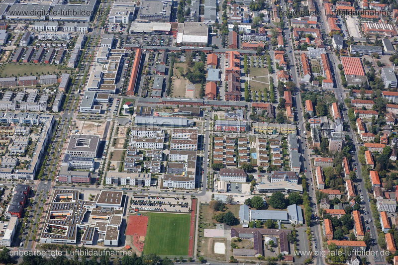 Luftaufnahme Erlangen in Erlangen | Mittelfranken, Bayern