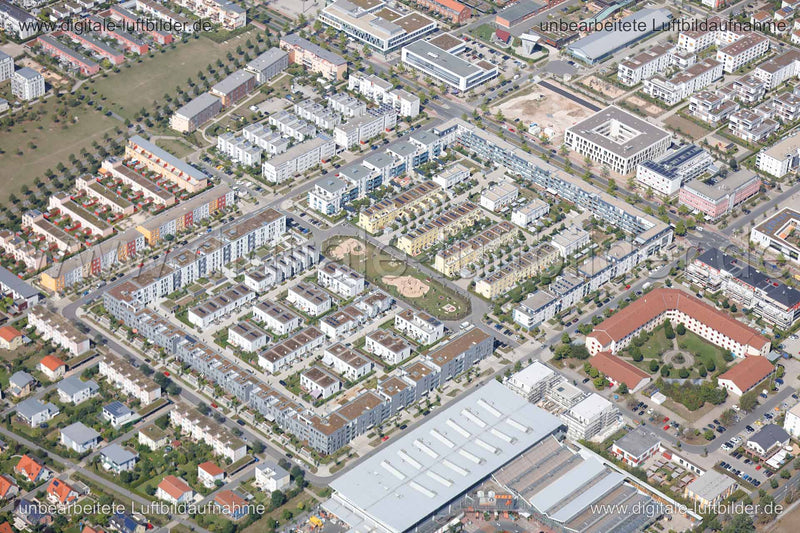 Luftaufnahme Erlangen in Erlangen | Mittelfranken, Bayern