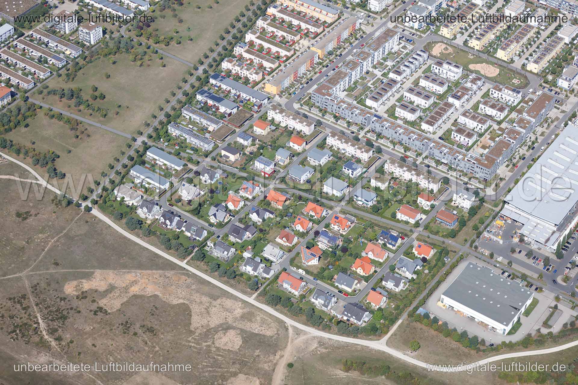 Luftaufnahme Erlangen in Erlangen | Mittelfranken, Bayern