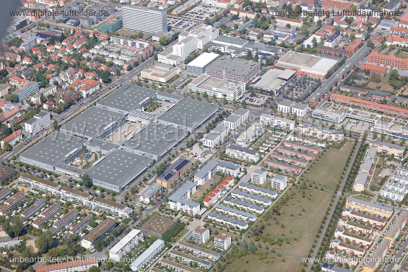 Luftaufnahme Erlangen in Erlangen | Mittelfranken, Bayern