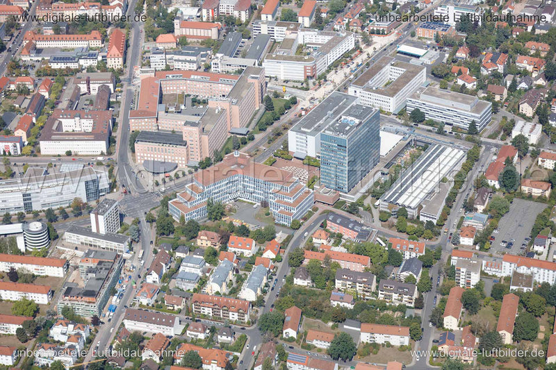 Luftaufnahme Erlangen in Erlangen | Mittelfranken, Bayern